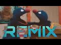 Sesame Street Monster In The Mirror CUSTOM REMIX