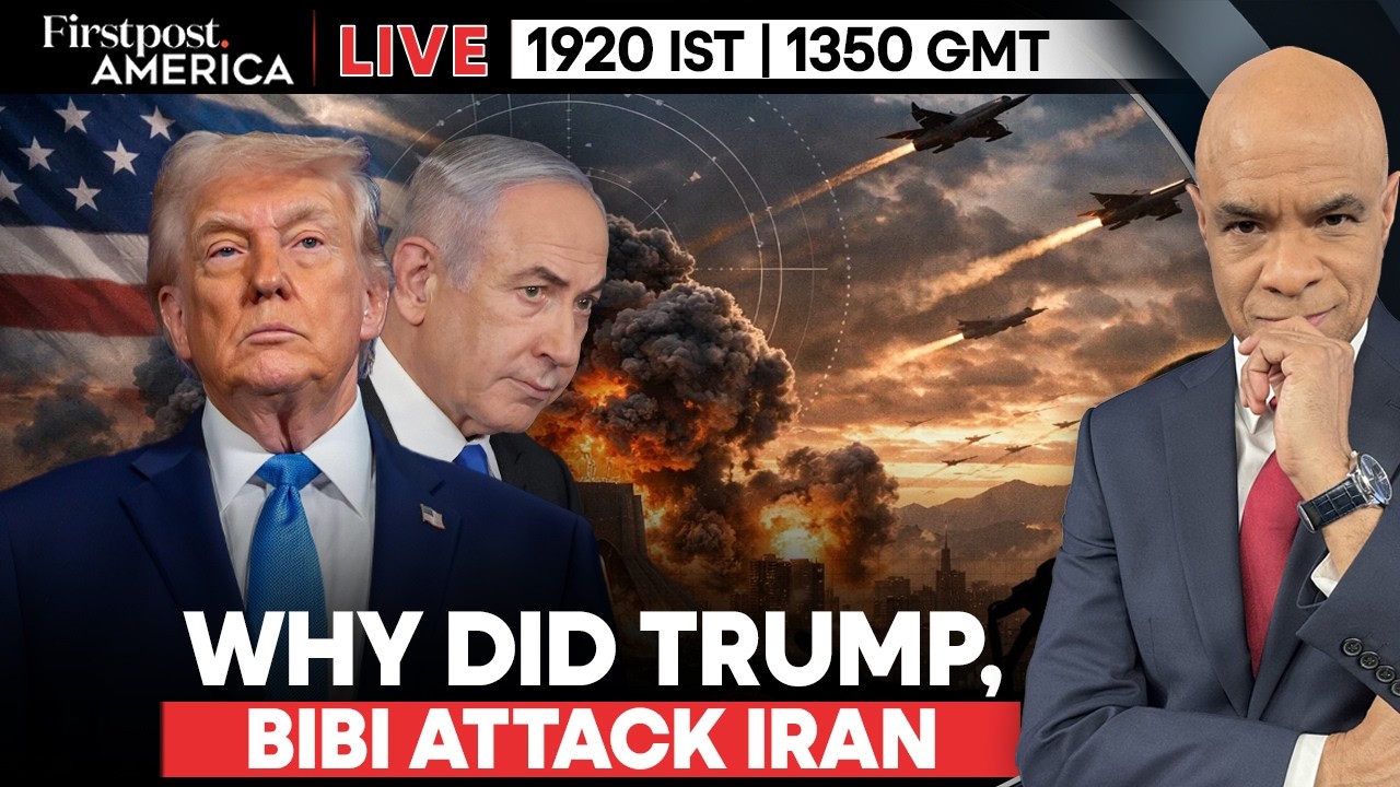 LIVE: Trump Defends Iran Bombing, Netanyahu Says Threat Was Growing | Firstpost America | N18G