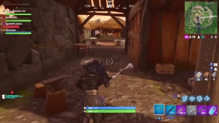 50vs50で敵陣地しばりプレイw【フォートナイト】【ぞね乙】
