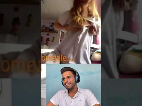 My girlfriend showing her boobs on Omegle 😂🔥 #shorts #youtubeshorts #omegle #panthergaming