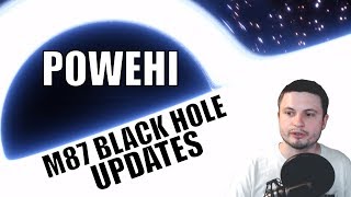 It Now Has a Name - M87 Black Hole Updates and Unanswered Questions