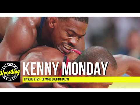 #123 Kenny Monday | Wrestling Changed My Life Podcast