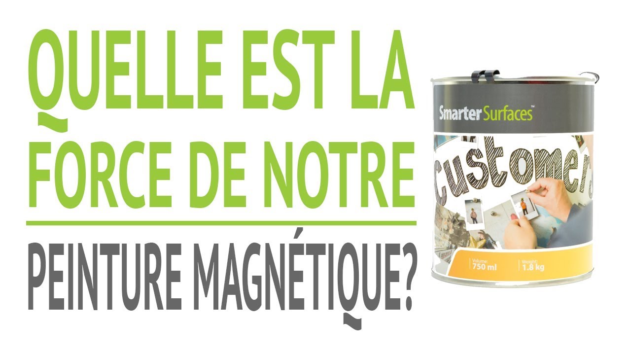 Peinture Magnétique