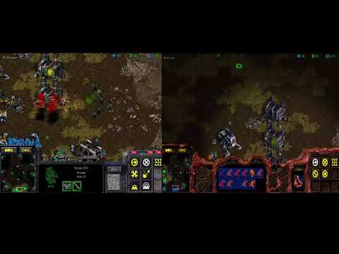 StarCraft Remastered 1v1 (DUEL FPVOD) Nyoken (T) vs imjiraiyaa (Z) Roadkill