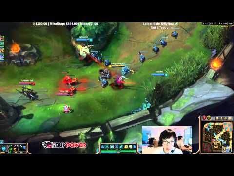 Doublelift as Kalista / Bard vs Twitch / Annie Bot - S5 Challenger Ranked Gameplay: Patch 5.9