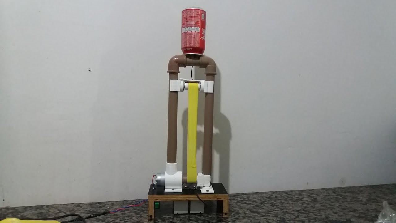 Mini Gerador de Van de Graaff