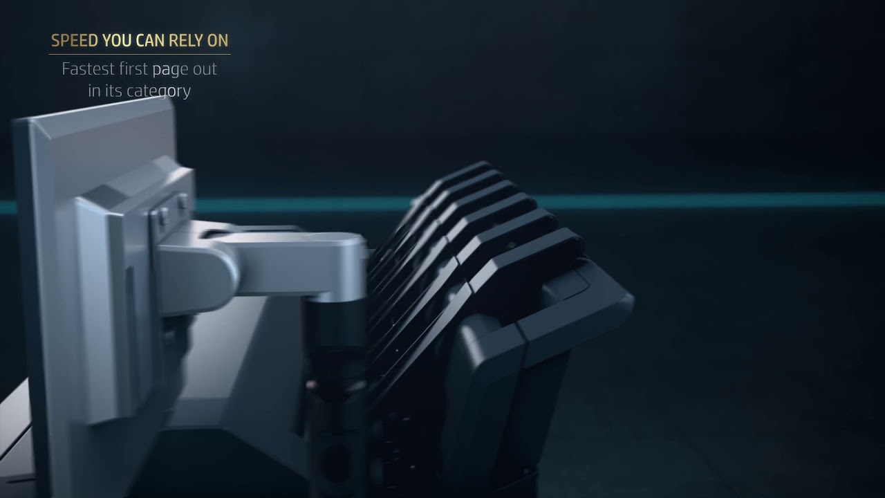 HP DesignJet XL 3600 MFP — official HP product video