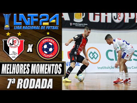 Melhores Momentos Joinville X Joaçaba | 7ª Rodada | LNF 2024 (11/05/2024)