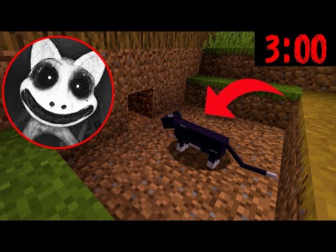 My cat would disappear at 3am, I followed him... (Minecraft)