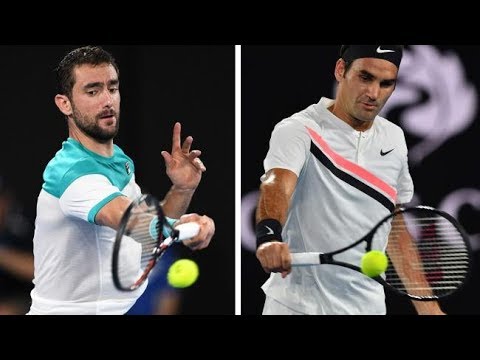 ROGER FEDERER VS. MARIN CILIC AUSTRALIAN OPEN 2018 FINAL | HIGHLIGHTS | (HD)