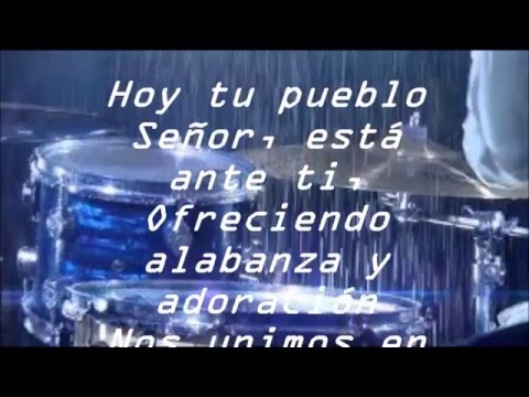 Gloria sea a tu nombre--Sion  (letra)