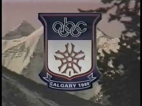 Ladies' Long Program + Fluff Pieces - 1988 Calgary Winter Games, Figure Skating (US, ABC)