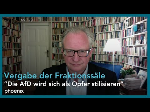 Albrecht von Lucke zur erwarteten Entscheidung des Ältestenrates über die Vergabe der Fraktionssäle