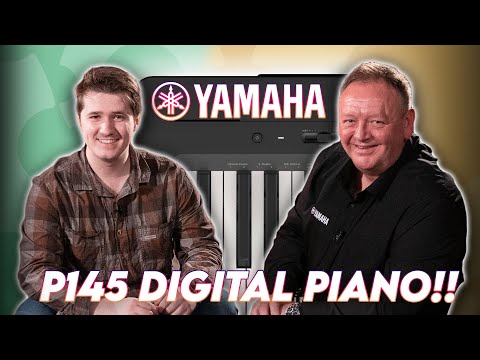 Yamaha's best-seller just got better! The New P145! | Gear4music Keys
