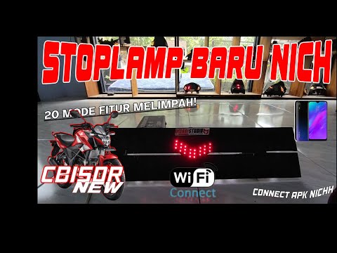 STOPLAMP RUNNING 20 MODE CB 150 R NEW
