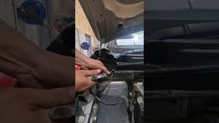 how  to fix If your car&#39;s windshield washer fluid is not spraying #carsick #windscreenrepair