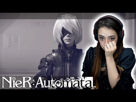 ROUTE C - Nier: Automata Playthrough - Part 15