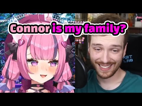 Ironmouse family left her alone