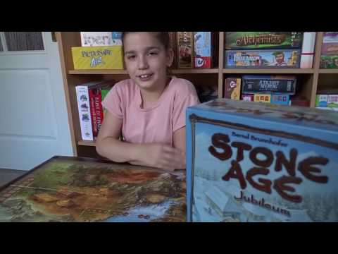 Stone Age társasjáték bemutató - Liza Világa