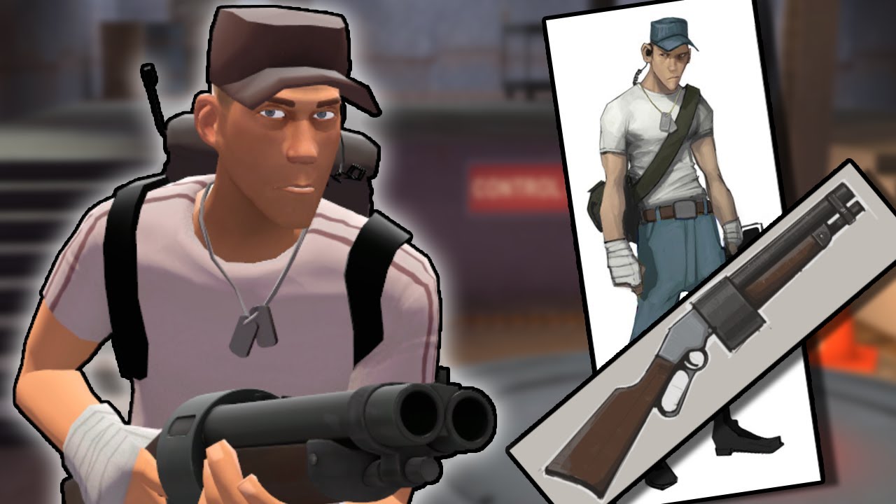 [TF2] Concept Art Scout