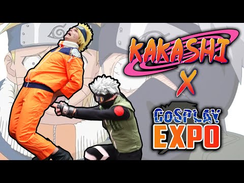 Kakashi & Naruto - Mission: Cosplay Expo 2022 ft. WholeWheatPete