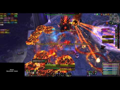 Heroic Gul´dan vs Rustlers Hunter POV