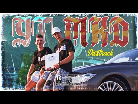 STAVRE X NIKIKS - YTMKD DISSTRACK (Official Music Video) (Prod. By Laykx)