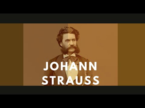 Johann Strauss - eine Biographie: Sein Leben, seine Musik und seine Orte (Doku)