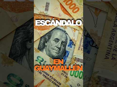 EL ESCÁNDALO de los sueldos en Guaymallén