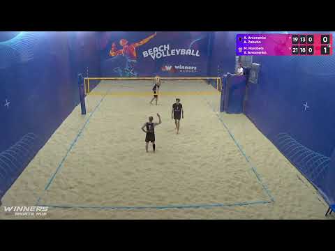 15:10 A. Antonenko / A. Zabuha - M. Horobets / V. Avramenko 28.08.2022 | Winners Beach Volleyball