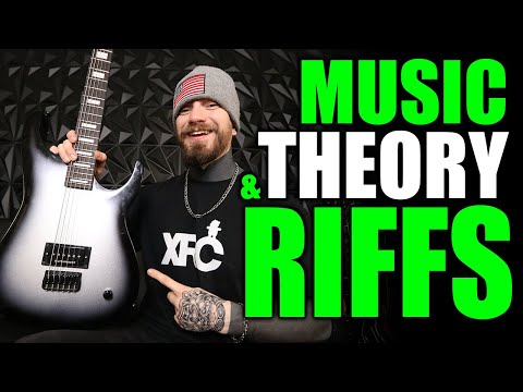 MUSIC THEORY LESSON FOR WRITING RIFFS