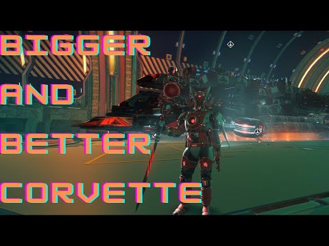 New No Man's Sky Corvette Starships are here! Learn how to bypass the complexity limit!