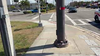 Space Coast Area Transit: Cocoa Beach Loop Route 9 Bus #3541 Timelapsing Atlantic/St Lucie