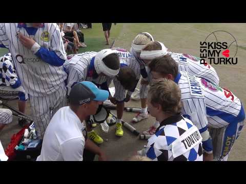 Perjaintain finaali tunnelmia Turun pesisleiriltä.