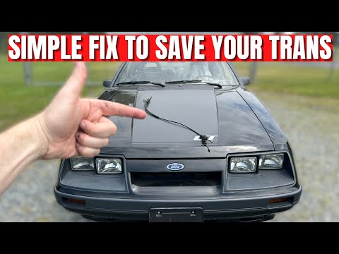 PREVENT Your FoxBody AOD From BLOWING UP! // Throttle Valve Transmission Cable Install