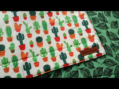 DIY- PAP Double-Sided Placemat for Beginners