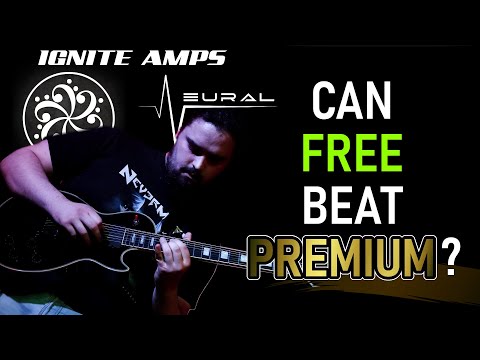 Neural DSP meets Ignite Amps! Premium vs FREE Amp sims.