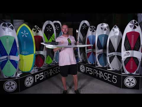 2024 Phase 5 Premium Surf Line Overview