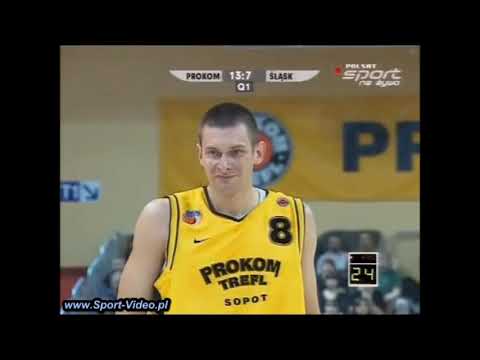 POLISH PLK CUP: 2008 final - Prokom Trefl Sopot vs Slask Wroclaw