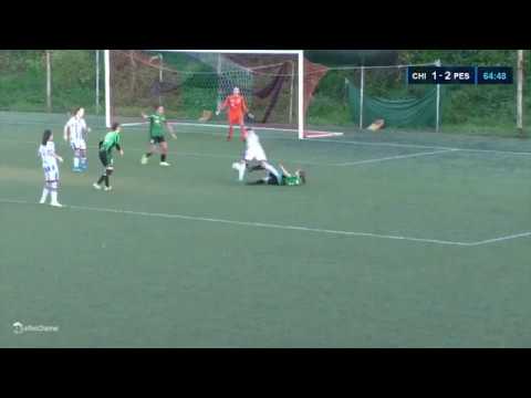 HIGHLIGHTS Chieti - Pescara 1-2 #SerieC #Femminile