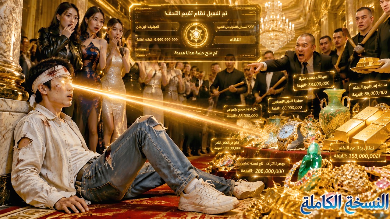 فقير يوقظ عينًا خارقة تكشف أسعار الكنوز، فيقلب حياته ويصبح ثريًا & تعجب به CEO جميلة!