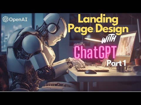 Transforming Our Course Landing Page with ChatGPT - Behind the Scenes (Part 1)
