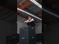 Slo motion box jump