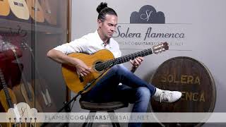 Video thumbnail for Conde Hermanos Mod. Felipe V 1992 nº10 flamenco guitar for sale played by Alberto Fernández by flamencoguitarsforsale