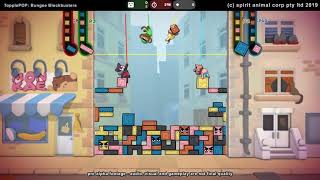 TopplePOP: Bungee Blockbusters
