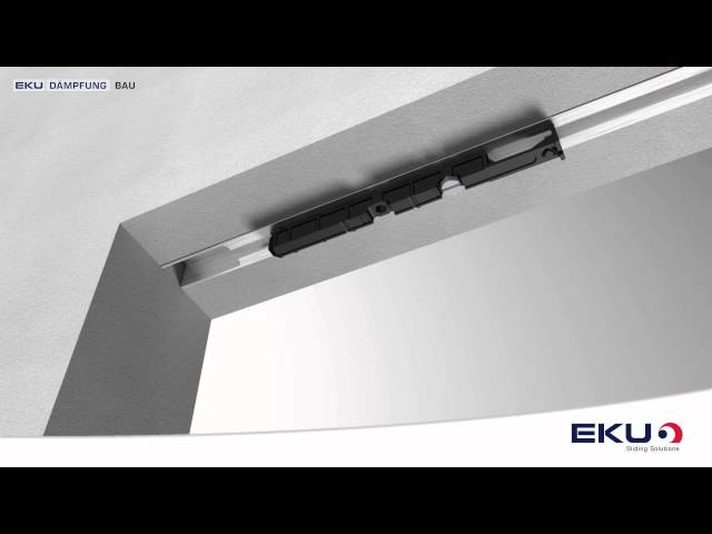 Video teaser for EKU-Porta 60/100 Holz / DIVIDO Einzugsdämpfung - Amortissement - Rientro ammortizzato 65.053.90-93