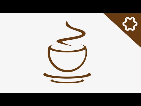 Water Drop Logo Design Tutorial With Different color every layer Adobe illustrator tutorial