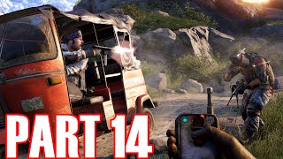 Far Cry 4 Gameplay Walkthrough Part 14 - 3RD TIMES THE CHARM! |  Walkthrough From Part 1 - Ending