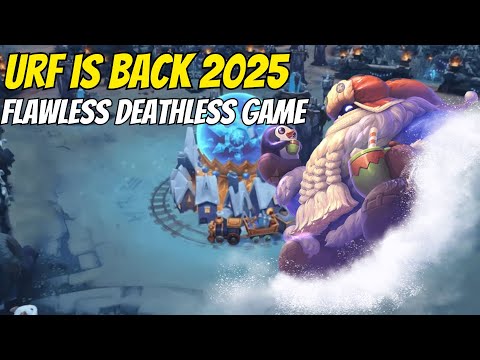 ⚡ URF Is BACK — Starting Off With a PERFECT DEATHLESS Game With Viewers!