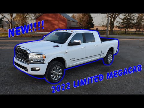 I BOUGHT A BRAND NEW 2022 LIMITED MEGACAB CUMMINS!!!